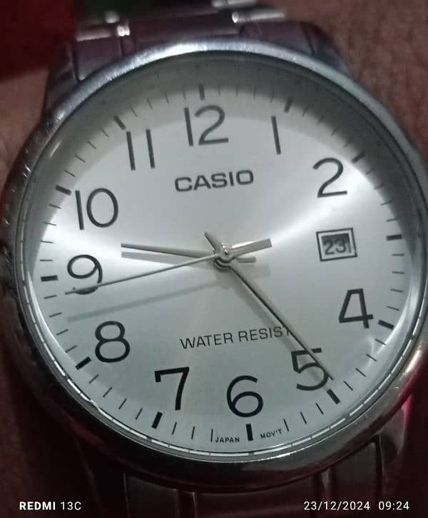 casio watch 7