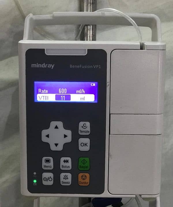 New Mindry Infusion Pump & Hawkmed Syringe puml 0