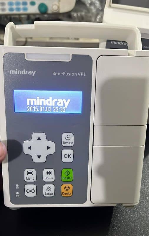 New Mindry Infusion Pump & Hawkmed Syringe puml 1