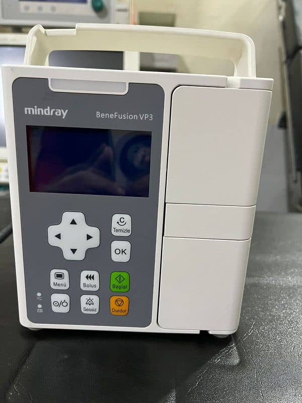 New Mindry Infusion Pump & Hawkmed Syringe puml 3