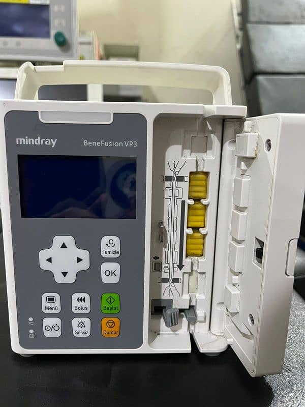 New Mindry Infusion Pump & Hawkmed Syringe puml 4