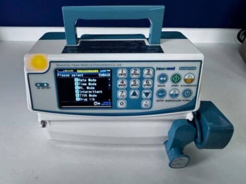 New Mindry Infusion Pump & Hawkmed Syringe puml 9