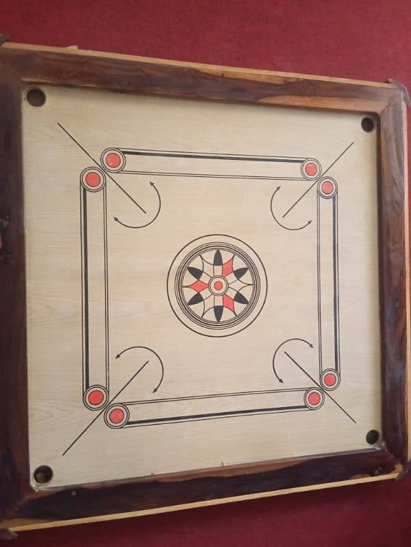 full size Carom Board 1