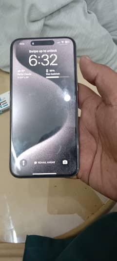 iPhone 15 pro max Non-PTA 256gb