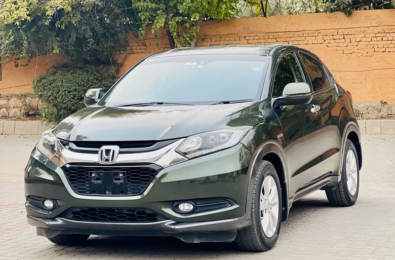 Honda Vezel 2014 1