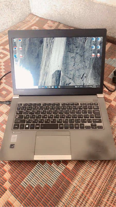 Toshiba Corei5 5th Gen Laptop 1