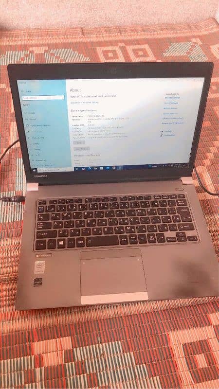 Toshiba Corei5 5th Gen Laptop 3