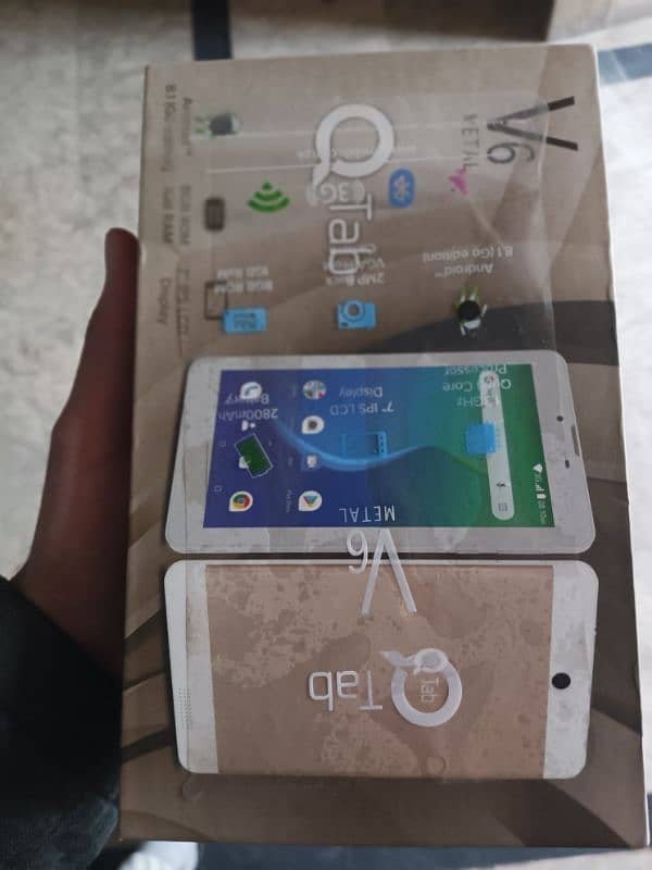 Q tab V6 Metal 3