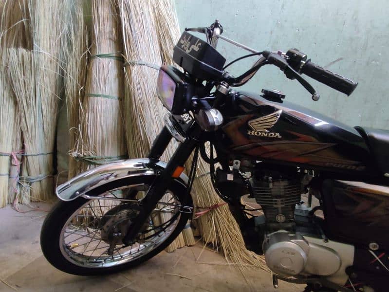 Honda 125 4