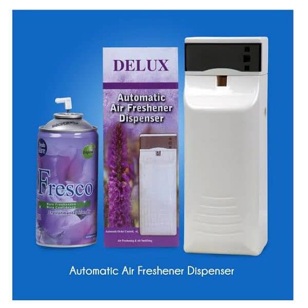 Fresco Automatic Air Freshener Dispenser 0