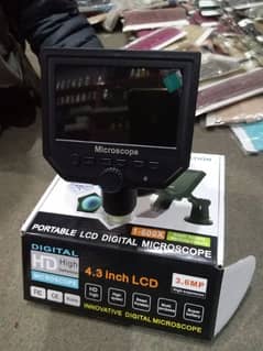 portable LCD digital microscope