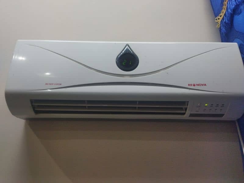 Electric blower heater 1