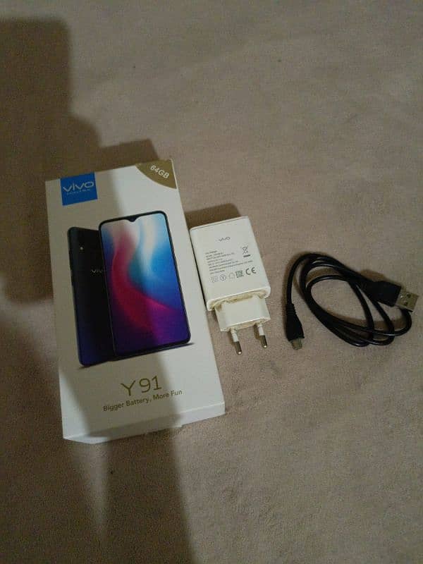 vivo y91 3gb 64Gb 2