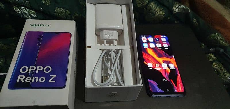 oppo reno z 8GB 512gb 0