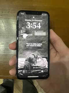 iPhone X pta with box