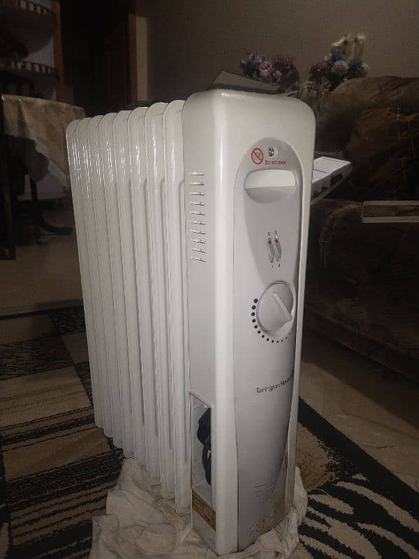 Oil Radiator HEATER | ELECTRIC 0