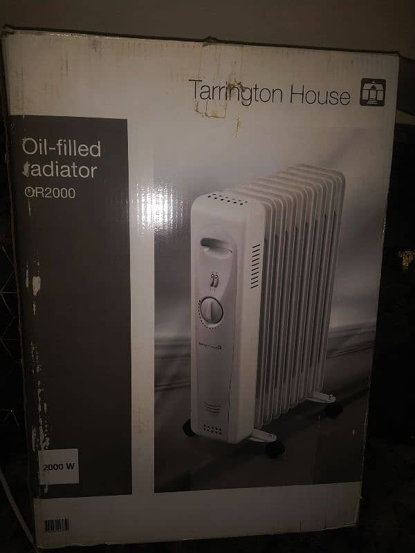 Oil Radiator HEATER | ELECTRIC 1