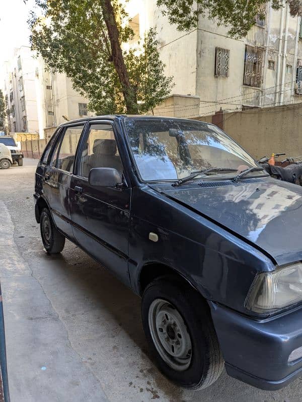 Suzuki Mehran 2007 2