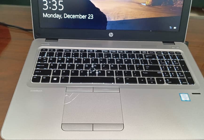 HP Elite Book 850 G3 11