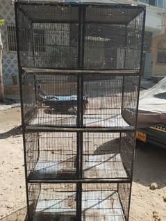 8 portion cage good condition  03032293774