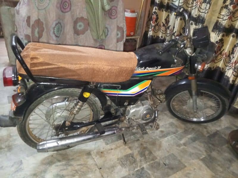 Honda cd70 2