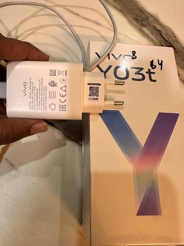 vivo y03t 4+4 64gb 5