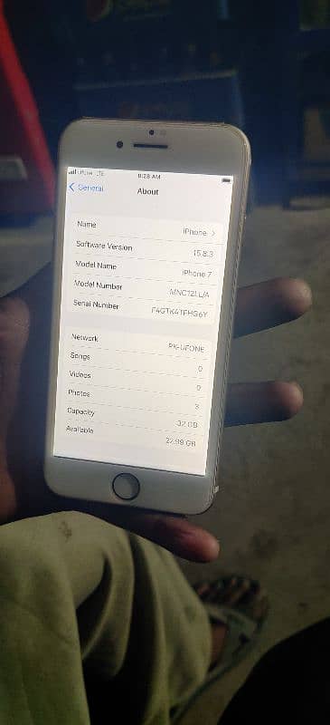 iPhone 7 pta approved jv 32 gb 1