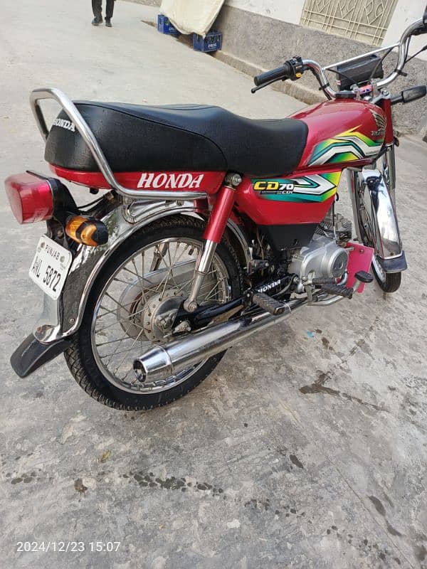 Honda 70 6