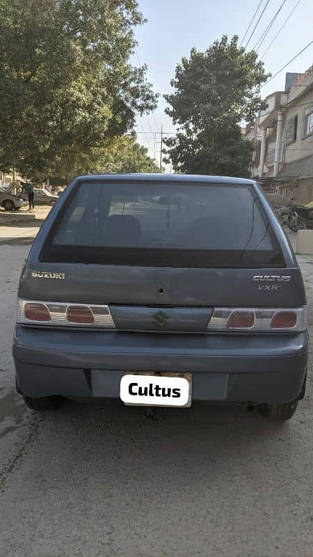 Suzuki Cultus VXR 2008 1