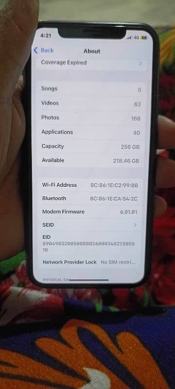 iphone 11 pro pta approved 256gb 6