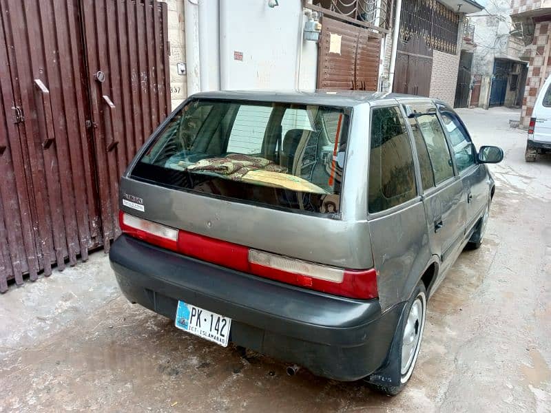 Suzuki Cultus VXR 2009 4