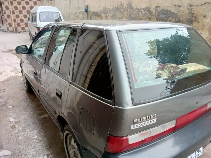 Suzuki Cultus VXR 2009 6