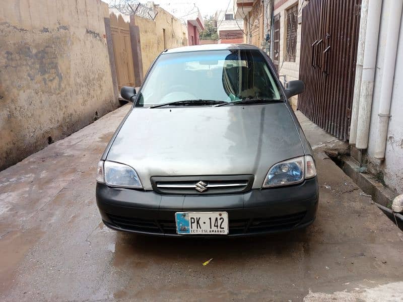 Suzuki Cultus VXR 2009 10