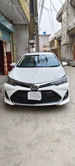 Toyota Corolla Altis 2021