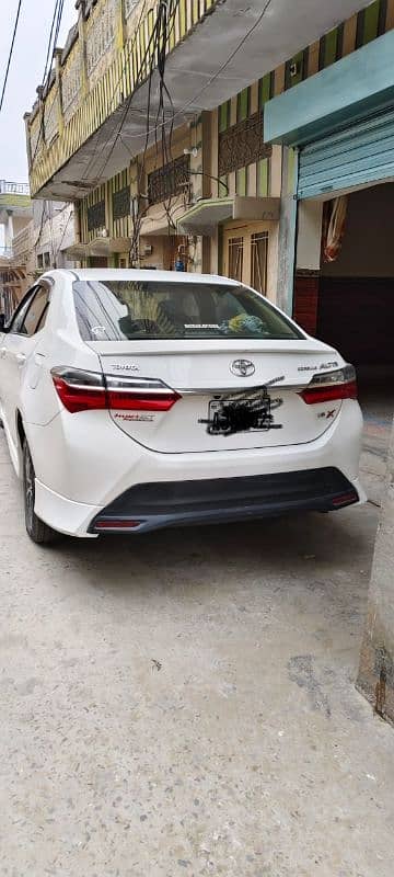 Toyota Corolla Altis 2021 1