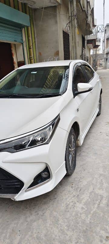 Toyota Corolla Altis 2021 2