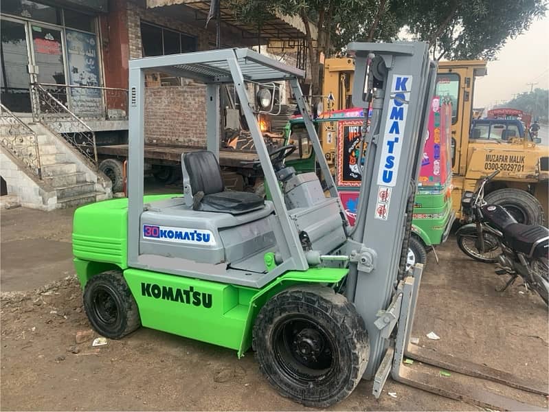 forklifter 3 ton komatsu 1