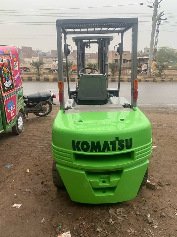 forklifter 3 ton komatsu 2