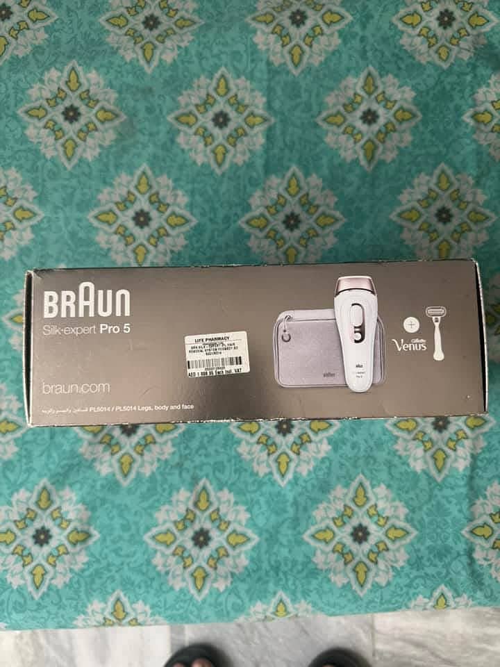 BRAUN Silk Expert Pro 5 (Laser Hair Removal Machine) 2