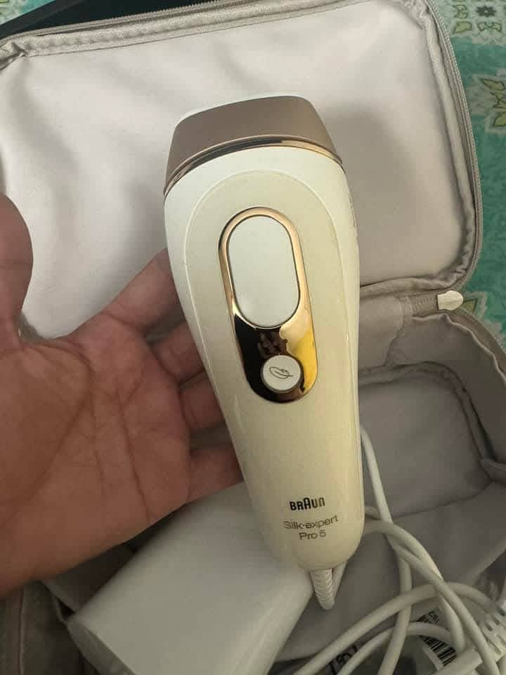 BRAUN Silk Expert Pro 5 (Laser Hair Removal Machine) 5