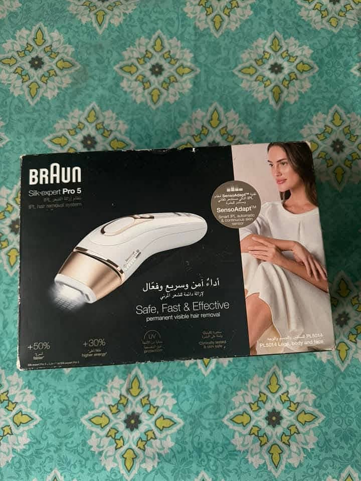 BRAUN Silk Expert Pro 5 (Laser Hair Removal Machine) 6