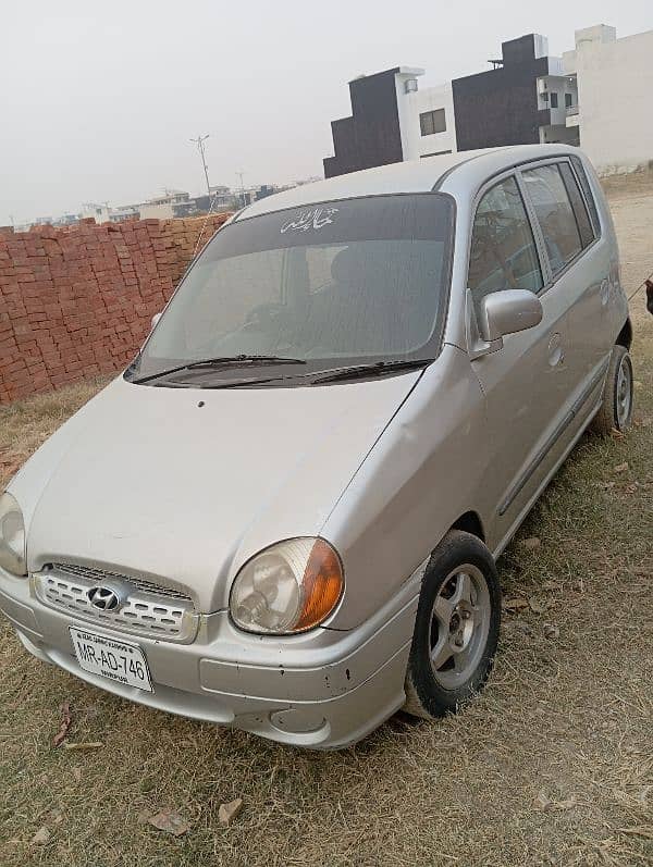 Hyundai Santro 2001 0