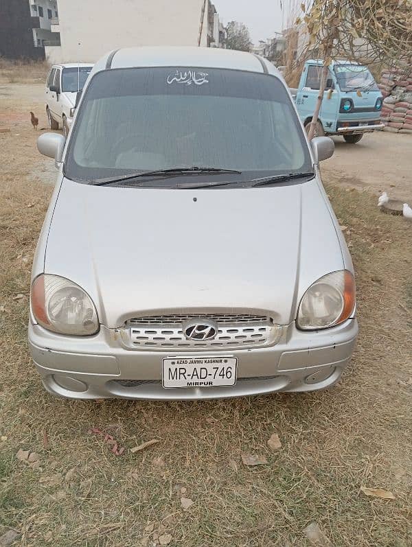 Hyundai Santro 2001 3