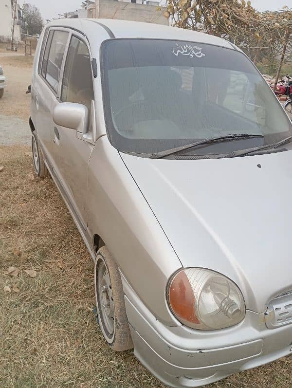 Hyundai Santro 2001 4