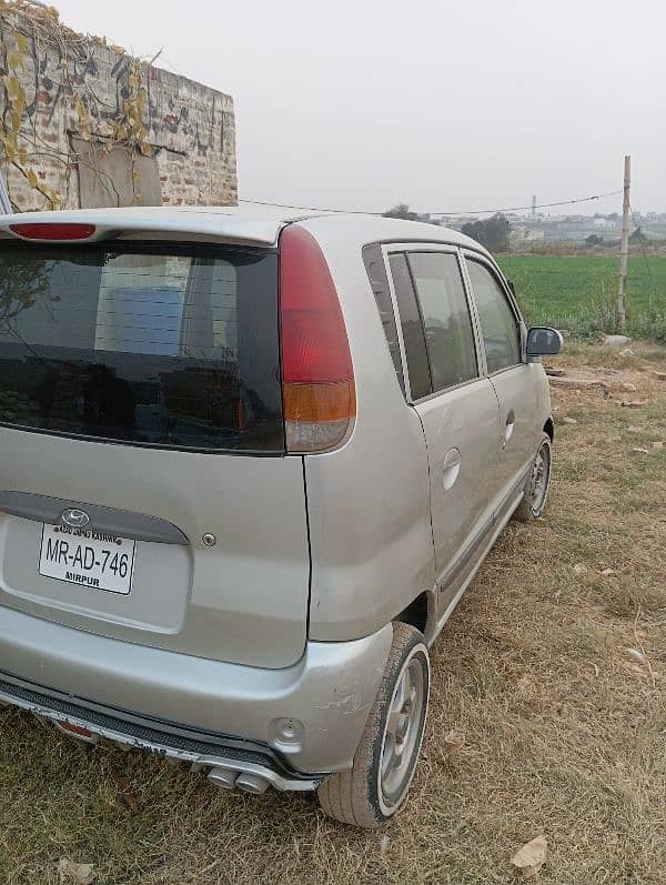 Hyundai Santro 2001 5