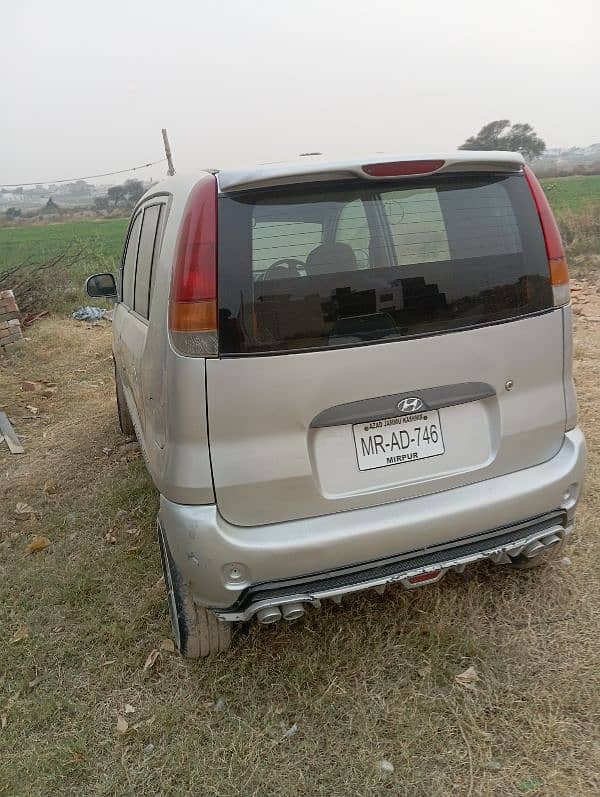 Hyundai Santro 2001 6