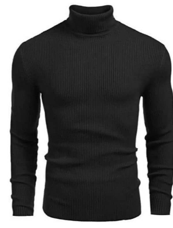 Mens fashion high neck  All colours  delivery all over Pakistan 2