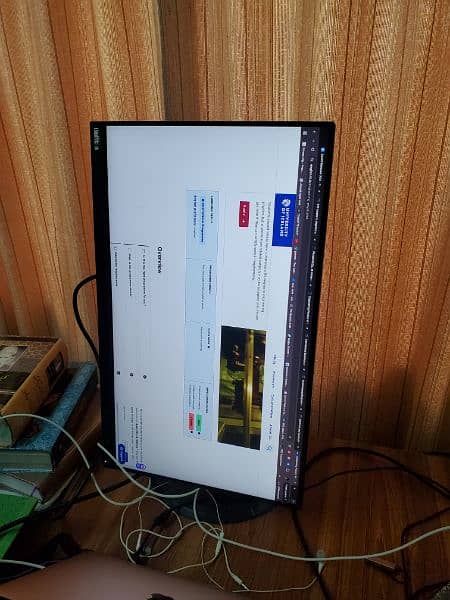 Lenovo T24i-2L led monitoer  24'' inch borderless full hd 2