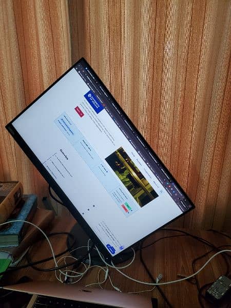 Lenovo T24i-2L led monitoer  24'' inch borderless full hd 3