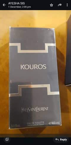 kourous and burberry original